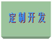 定制开发 软件定制开发