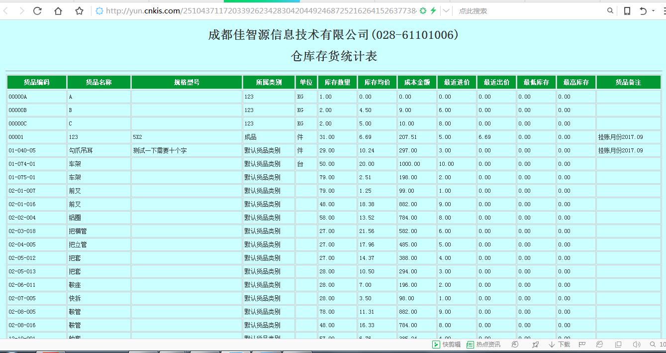 免费版生产管理软件 云报表