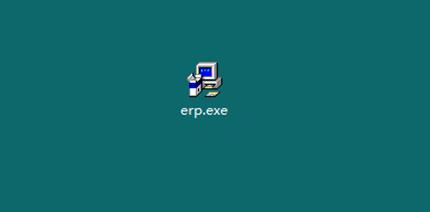 erp软件系统安装程序
